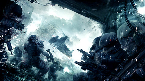 画像集#003のサムネイル/Ignition Entertainment，独自の世界観を持ったFPS「BLACKLIGHT：TANGO DOWN」を2010年夏に配信