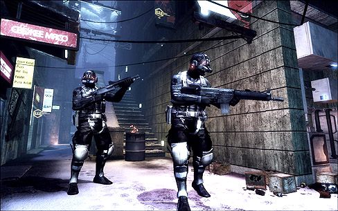 画像集#004のサムネイル/Ignition Entertainment，独自の世界観を持ったFPS「BLACKLIGHT：TANGO DOWN」を2010年夏に配信