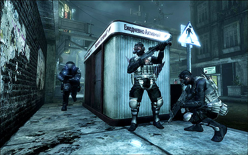 画像集#005のサムネイル/Ignition Entertainment，独自の世界観を持ったFPS「BLACKLIGHT：TANGO DOWN」を2010年夏に配信