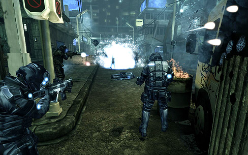画像集#006のサムネイル/Ignition Entertainment，独自の世界観を持ったFPS「BLACKLIGHT：TANGO DOWN」を2010年夏に配信