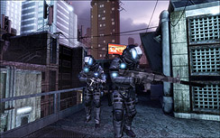画像集#007のサムネイル/Ignition Entertainment，独自の世界観を持ったFPS「BLACKLIGHT：TANGO DOWN」を2010年夏に配信