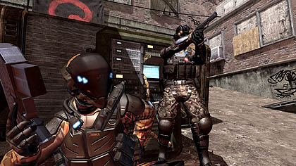 画像集#001のサムネイル/荒廃した世界を舞台にした近未来マルチプレイFPS「BLACKLIGHT: TANGO DOWN」の新情報公開。Xbox 360版は2010年9月22日に配信開始