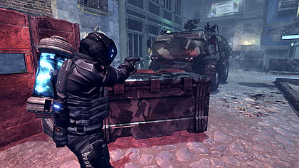 画像集#002のサムネイル/荒廃した世界を舞台にした近未来マルチプレイFPS「BLACKLIGHT: TANGO DOWN」の新情報公開。Xbox 360版は2010年9月22日に配信開始