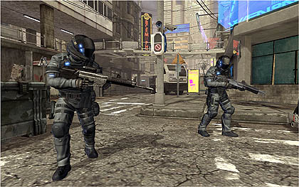 画像集#003のサムネイル/荒廃した世界を舞台にした近未来マルチプレイFPS「BLACKLIGHT: TANGO DOWN」の新情報公開。Xbox 360版は2010年9月22日に配信開始