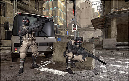 画像集#004のサムネイル/荒廃した世界を舞台にした近未来マルチプレイFPS「BLACKLIGHT: TANGO DOWN」の新情報公開。Xbox 360版は2010年9月22日に配信開始