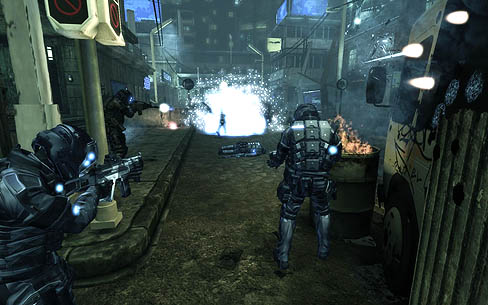 画像集#005のサムネイル/荒廃した世界を舞台にした近未来マルチプレイFPS「BLACKLIGHT: TANGO DOWN」の新情報公開。Xbox 360版は2010年9月22日に配信開始