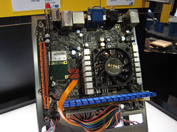 画像集#007のサムネイル/ZOTAC,「GeForce GT 430」オンボードのMini-ITXマザーボードを公開
