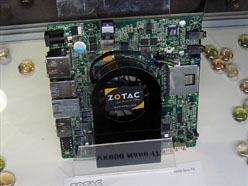 画像集#008のサムネイル/ZOTAC,「GeForce GT 430」オンボードのMini-ITXマザーボードを公開