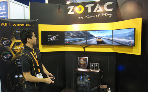 画像集#010のサムネイル/ZOTAC,「GeForce GT 430」オンボードのMini-ITXマザーボードを公開