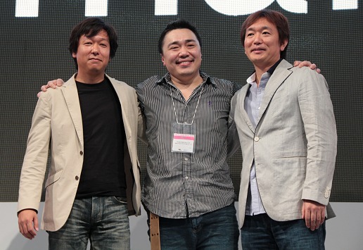 画像集#005のサムネイル/［TGS 2010］Gamaniaプレスカンファレンス「ガマニア グローバル展開とその戦略」＆ジョン・ウー氏とペース・ウーさんも登場した発表会詳報