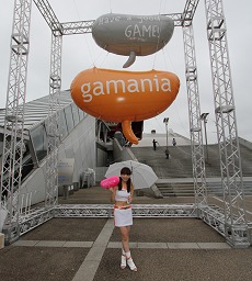 画像集#011のサムネイル/［TGS 2010］Gamaniaプレスカンファレンス「ガマニア グローバル展開とその戦略」＆ジョン・ウー氏とペース・ウーさんも登場した発表会詳報