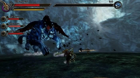 画像集#004のサムネイル/「Core Blaze」,パーティプレイ / 戦闘システム / ワールド探索の3大特徴を公開。“臨機応変”が求められる3Dオンラインアクションの中身とは