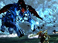 「Core Blaze」のプレイレポートを掲載。世界初のプレイアブル展示となる本作は,3Dアクションとしての根幹部分がしっかり練り込まれている印象