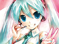 “ミク”と“アイマス”の夢の歌姫コラボが実現。「初音ミク -Project DIVA- 2nd」のDLCで「アイドルマスターSP」のコスチューム&楽曲が使用可能に