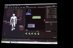 画像集#004のサムネイル/［GDC 2010］最新版では上半身/下半身に別々の設定が施せるように。“自然なアクション”を実現するNaturalMotionのゲームエンジン「morpheme 2.3」