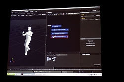 画像集#006のサムネイル/［GDC 2010］最新版では上半身/下半身に別々の設定が施せるように。“自然なアクション”を実現するNaturalMotionのゲームエンジン「morpheme 2.3」