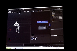画像集#008のサムネイル/［GDC 2010］最新版では上半身/下半身に別々の設定が施せるように。“自然なアクション”を実現するNaturalMotionのゲームエンジン「morpheme 2.3」