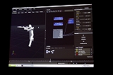 画像集#011のサムネイル/［GDC 2010］最新版では上半身/下半身に別々の設定が施せるように。“自然なアクション”を実現するNaturalMotionのゲームエンジン「morpheme 2.3」