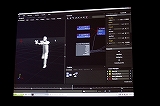 画像集#012のサムネイル/［GDC 2010］最新版では上半身/下半身に別々の設定が施せるように。“自然なアクション”を実現するNaturalMotionのゲームエンジン「morpheme 2.3」