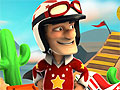 Hello Games,PS3用ソフト「Joe Danger ディザスター マスター」を2012年1月26日に発売。向こうみずなスタントマンを操って,危険なバイクレースに挑め