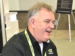 OpenGL 4.6の進化点やOpenCLの将来について,Khronos Group代表のNeil Trevett氏に聞いてみた