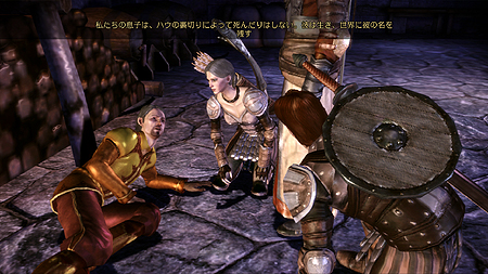 画像集#010のサムネイル/キャラクターの“生まれ”とは? 「Dragon Age: Origins」のキャラクターメイキング詳細をチェック