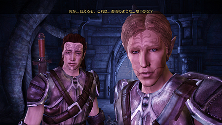 画像集#018のサムネイル/キャラクターの“生まれ”とは? 「Dragon Age: Origins」のキャラクターメイキング詳細をチェック