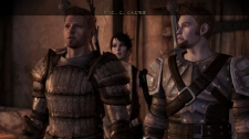 画像集#018のサムネイル/「Dragon Age: Origins」,パーティメンバー「アリスター」「モリガン」を紹介。プレイヤーの選択・行動で変化する“好感度”とは