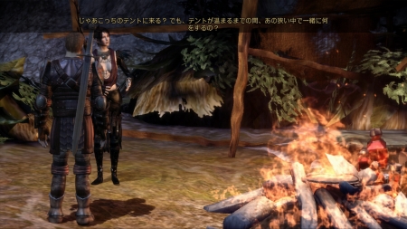 画像集#027のサムネイル/「Dragon Age: Origins」,パーティメンバー「アリスター」「モリガン」を紹介。プレイヤーの選択・行動で変化する“好感度”とは