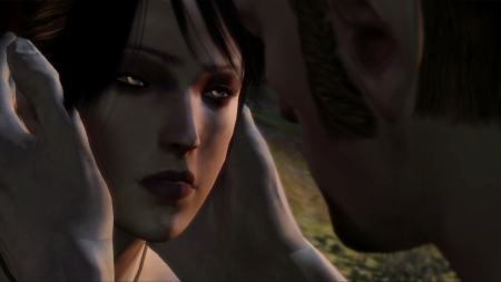 画像集#029のサムネイル/「Dragon Age: Origins」,パーティメンバー「アリスター」「モリガン」を紹介。プレイヤーの選択・行動で変化する“好感度”とは