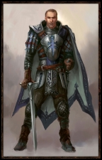 画像集#031のサムネイル/「Dragon Age: Origins」,パーティメンバー「アリスター」「モリガン」を紹介。プレイヤーの選択・行動で変化する“好感度”とは