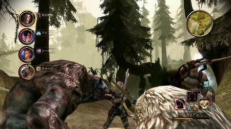 画像集#038のサムネイル/発売迫る「Dragon Age: Origins」最新情報。今回はバトルの詳細や新モンスター,キャラクターが2種類まで習得可能な“サブクラス”を紹介