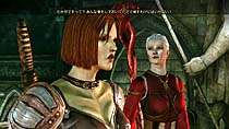 画像集#053のサムネイル/本日発売「Dragon Age: Origins」の情報公開第5弾を掲載。今回はさらなるパーティメンバーと,同梱される6種類のDLCについて