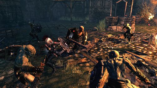 画像集#004のサムネイル/［E3 2010］セクシーなエルフと筋肉剣士のCo-opプレイに注目が集まる「Hunted：The Demon’s Forge」を，Bethesdaブースで実際にプレイしてきた