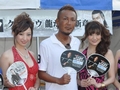 「クロヒョウ 龍が如く新章」体験会が実施された“2010神宮外苑花火大会”で,名越稔洋氏にショートインタビューを実施