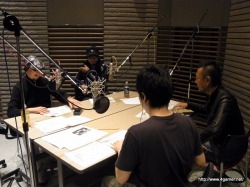 画像集#001のサムネイル/Webラジオ「神室町RADIO STATION」がまたもや復活。収録現場で名越総合監督，黒田崇矢さん，宇垣秀成さんにインタビュー