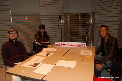 画像集#003のサムネイル/Webラジオ「神室町RADIO STATION」がまたもや復活。収録現場で名越総合監督，黒田崇矢さん，宇垣秀成さんにインタビュー