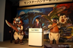 画像集#012のサムネイル/「モンスターハンターポータブル 3rd」がPSPで2010年末発売！　新モンスターはもちろん，スラッシュアックスやガンランスも確認できるプロモーションムービーを4Gamerにアップ
