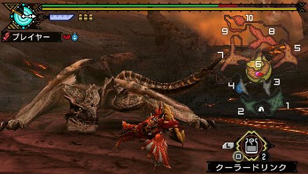 画像集#002のサムネイル/「モンスターハンターポータブル 3rd」で初登場の新モンスターが公開。砂中からの噛み付きや麻痺液など,いやらしい攻撃がハンターを襲う