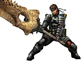 「MHP 3rd」&「MGS:PW」の強力コラボ企画第2弾! ダウンロードクエスト「MGS・ハンターイーター作戦」を制して新たなコラボ装備を手に入れよう