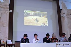 画像集#038のサムネイル/「モンスターハンターフェスタ'11」の決勝大会は5月22日にお台場で開催。「モンスタハンターポータブル 3rd」メディア対抗ゲーム大会の模様をレポート