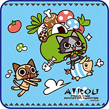 画像集#011のサムネイル/月刊アイルーニュース Vol.2，アイルーグッズ4月の新作情報