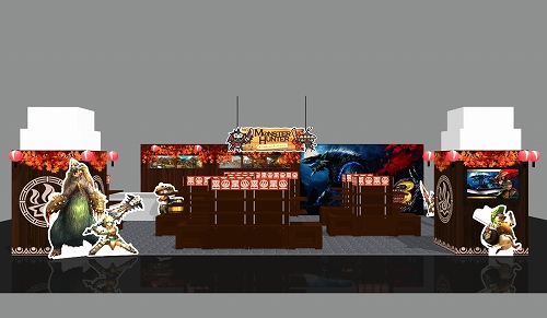 画像集#006のサムネイル/「MONSTER HUNTER SHOP」九州のキャナルシティ博多で期間限定オープン
