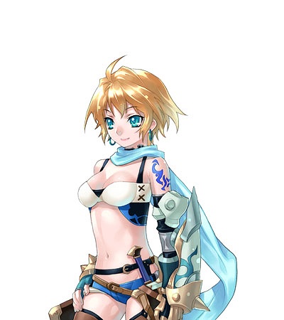画像集#015のサムネイル/「ユグドラ・ユニオン」の世界観を受け継いだ,完全新作タイトル。PSP用ソフト「ブレイズ・ユニオン」が5月27日に発売
