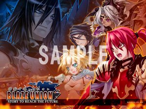 画像集#012のサムネイル/本日発売の「ブレイズ・ユニオン」,主人公の前に立ちはだかる反乱軍のリーダーとは。田中理恵さんが出演する発売記念イベント情報も