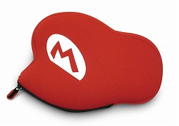 画像集#001のサムネイル/クラブニンテンドーの会員特典に「ニンテンドー3DSポーチ マリオ帽」「ニンテンドー3DSポーチ ルイージ帽」が追加