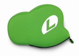 画像集#004のサムネイル/クラブニンテンドーの会員特典に「ニンテンドー3DSポーチ マリオ帽」「ニンテンドー3DSポーチ ルイージ帽」が追加