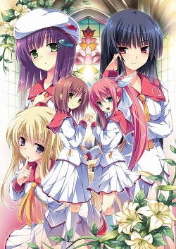 画像集#001のサムネイル/お嬢様学院で女装男子がいざこざに巻き込まれて!? PS2用ソフト「花と乙女に祝福を(仮題)」が6月24日発売