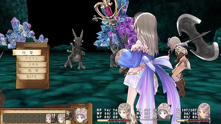 画像集#009のサムネイル/どちらもすごい破壊力。“巨大な斧”と“ミニスカ+ビキニ”の新キャラクター メルヴィアをじっくり見よう。「トトリのアトリエ」の新情報が公開に