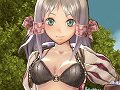 どちらもすごい破壊力。“巨大な斧”と“ミニスカ+ビキニ”の新キャラクター メルヴィアをじっくり見よう。「トトリのアトリエ」の新情報が公開に